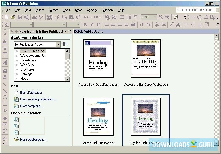 download microsoft publisher software
