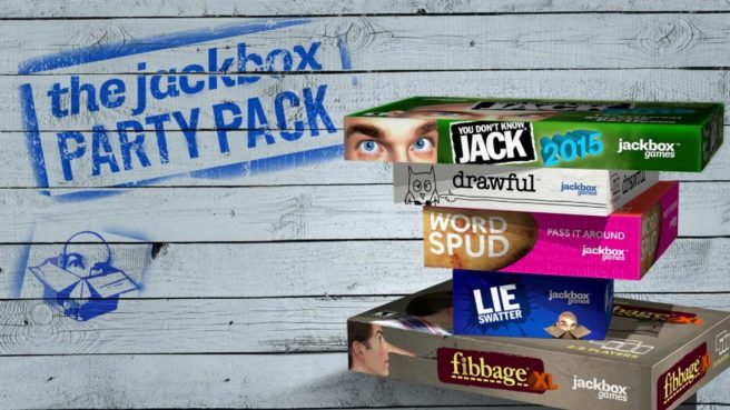 the best jackbox party pack